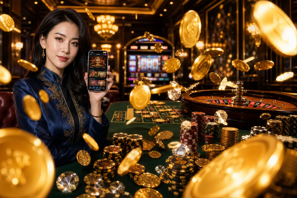 syukur88 Casino meja live baccarat dealer langsung